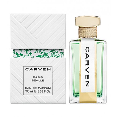 Carven Paris Séville for women 100 ml Tester bayan parfümü